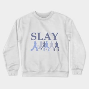 everglow silhouette design in the slay era Crewneck Sweatshirt